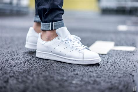 adidas stan smith wit beige|adidas stan smith white foot locker.